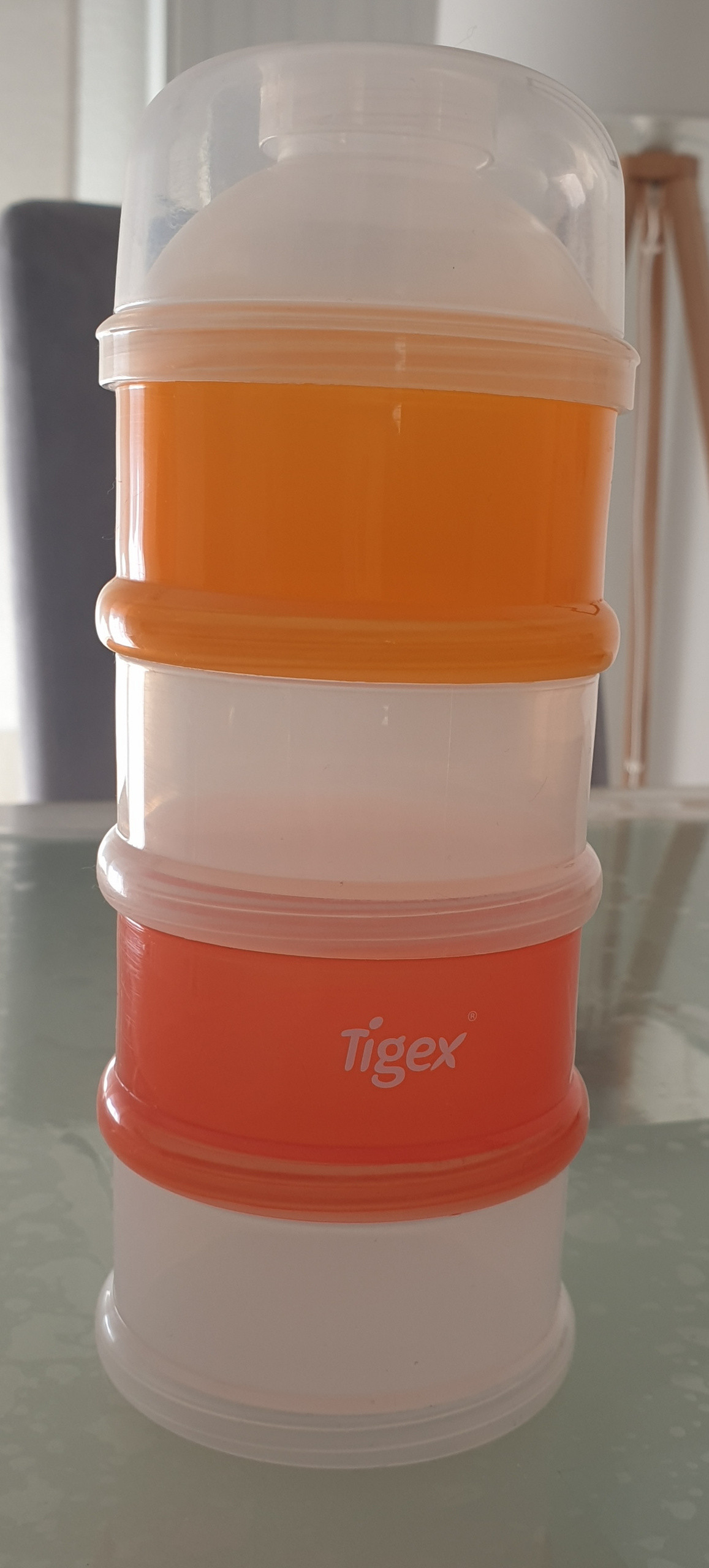 Boîte doseuse lait en poudre - Tigex