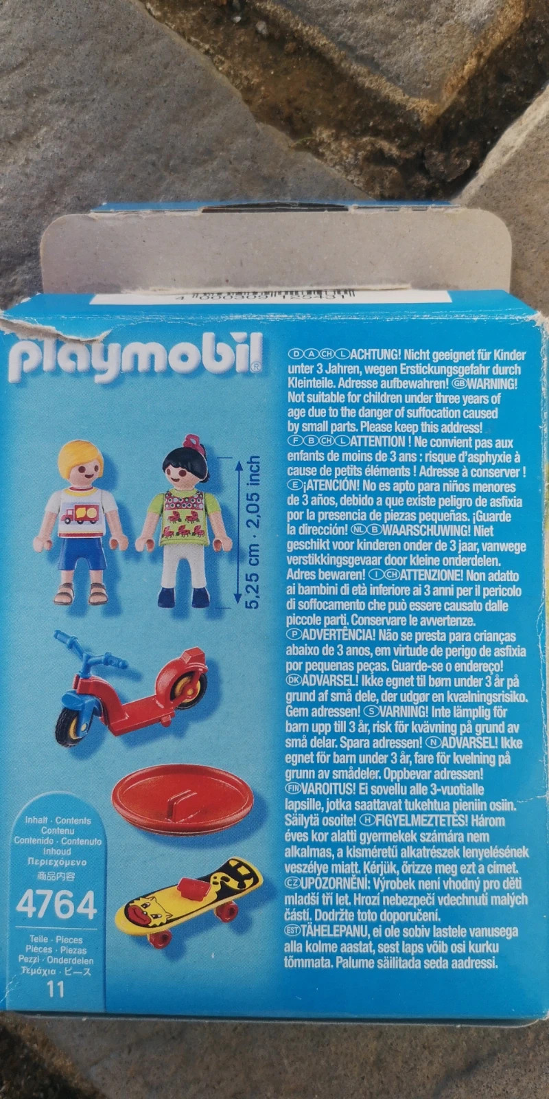 Playmobil Special Plus 4764 pas cher, Enfants avec jouets