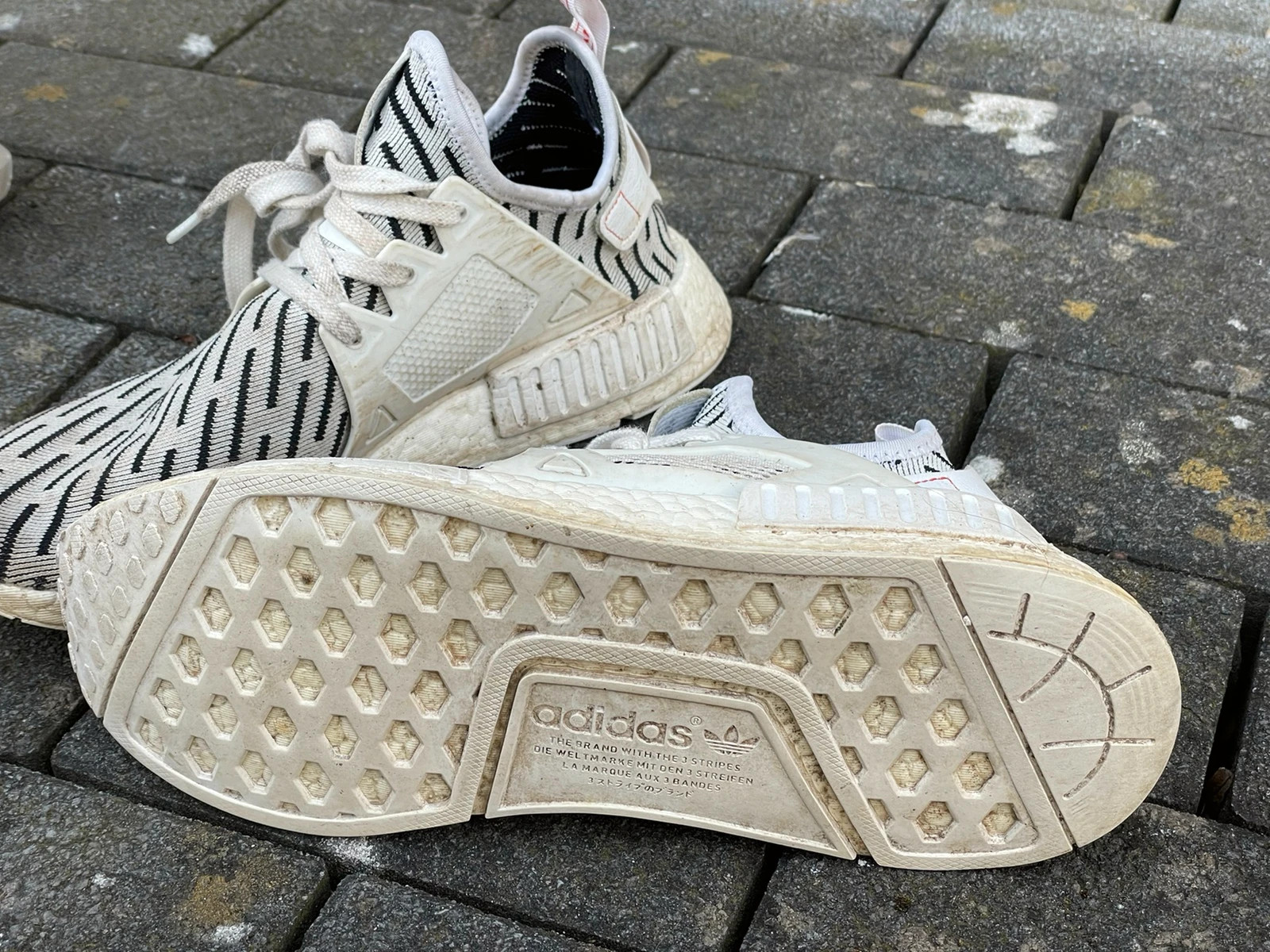 Adidas NMD XR1 Primeknit Zebra 42 Vinted