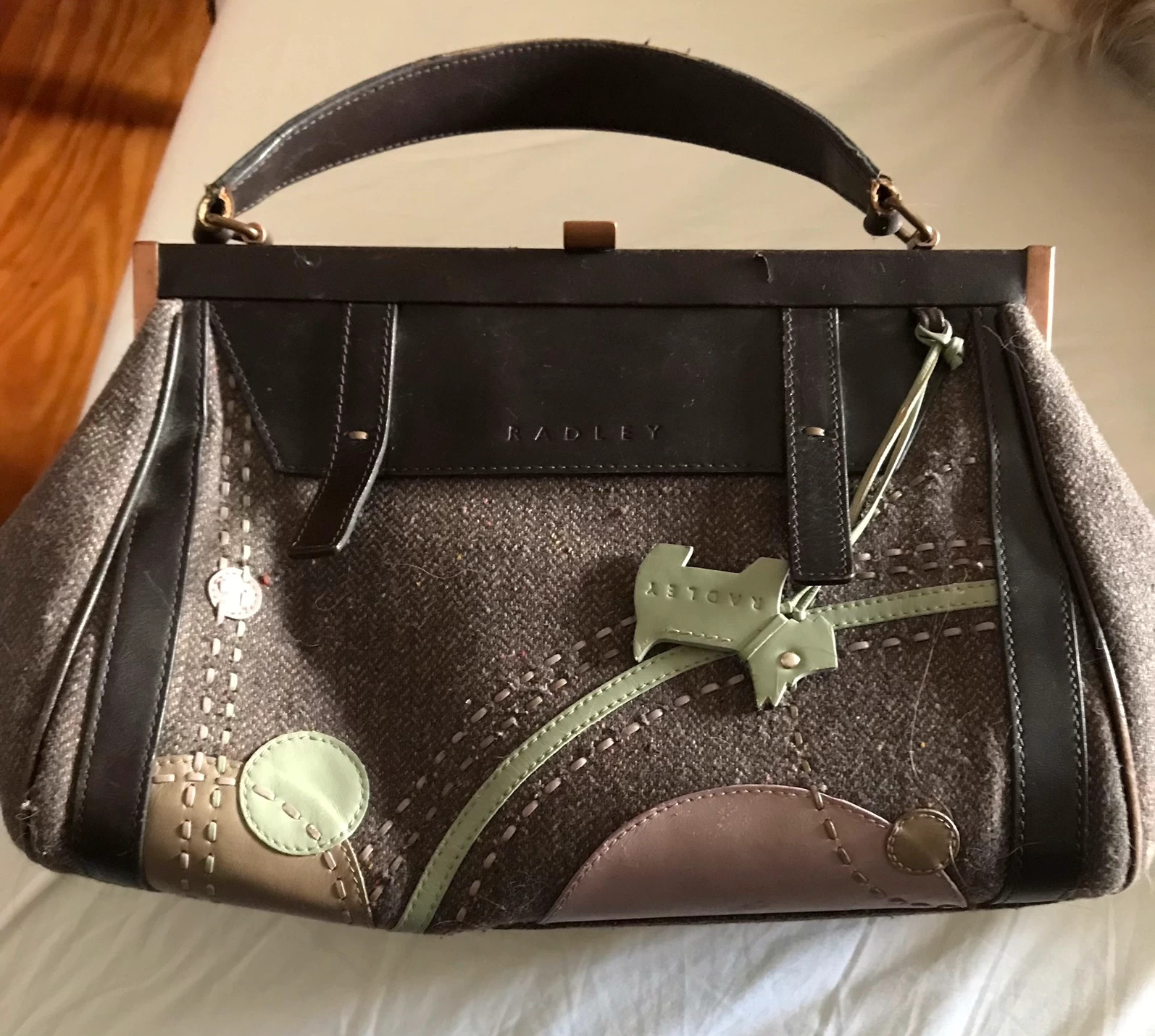 vintage radley purse