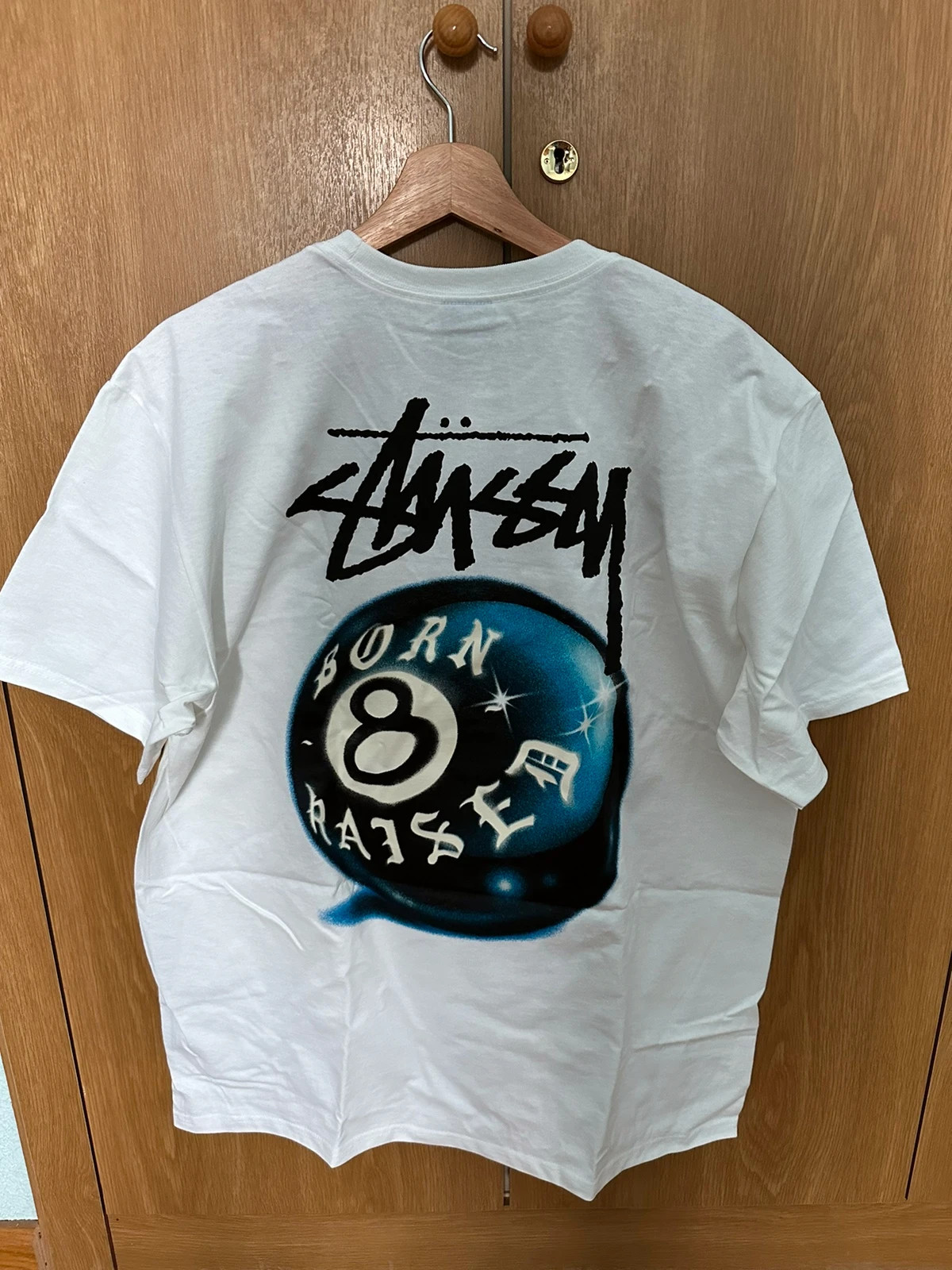 Stussy x Born X Raised 8 Ball Tee | Vinted