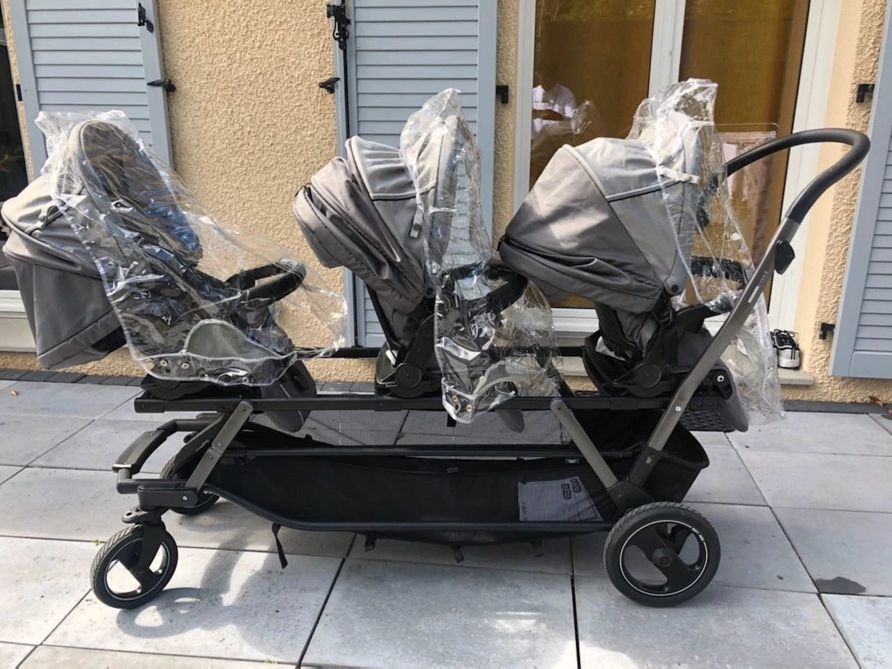 Poussette Triple Peg Perego Vinted