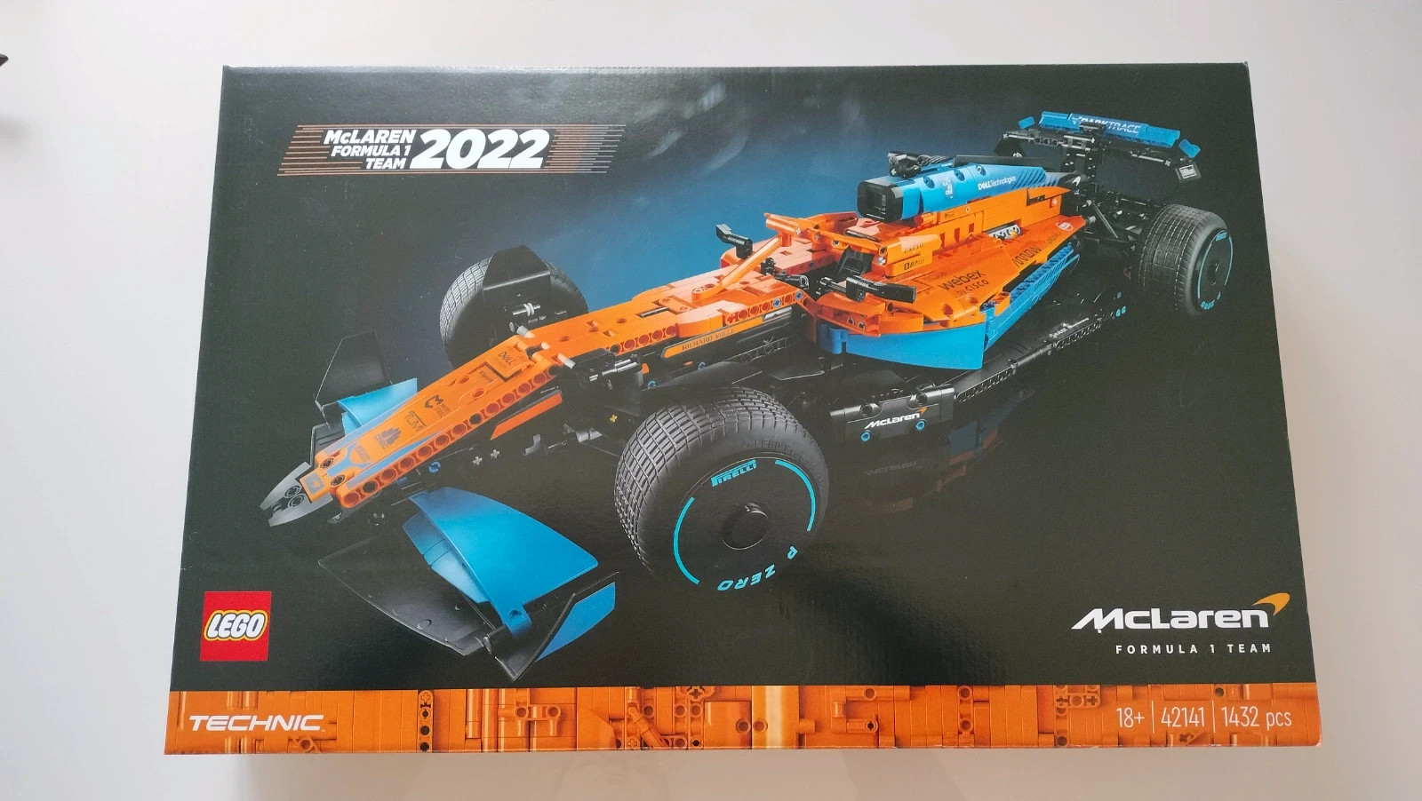 42141 La Voiture De Course Mclaren Formula 1 'lego®' Technic - N/A