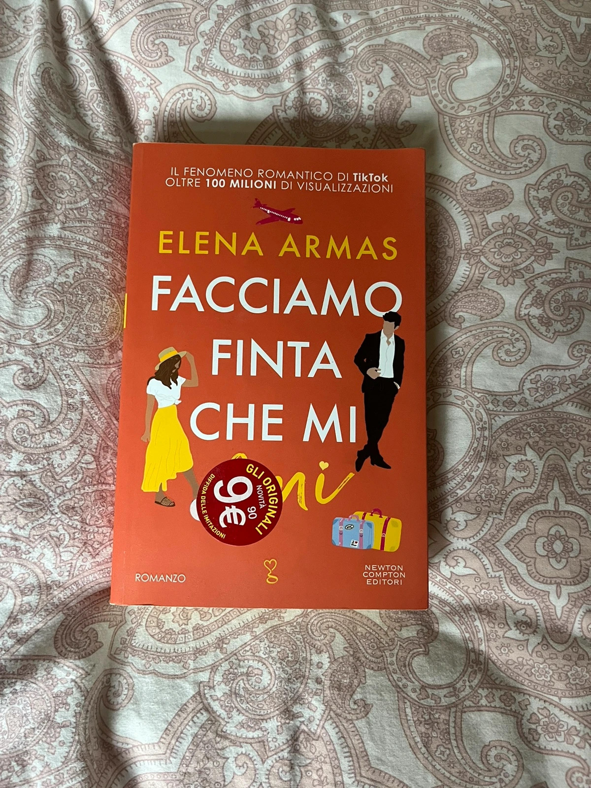 libro facciamo finta che mi ami