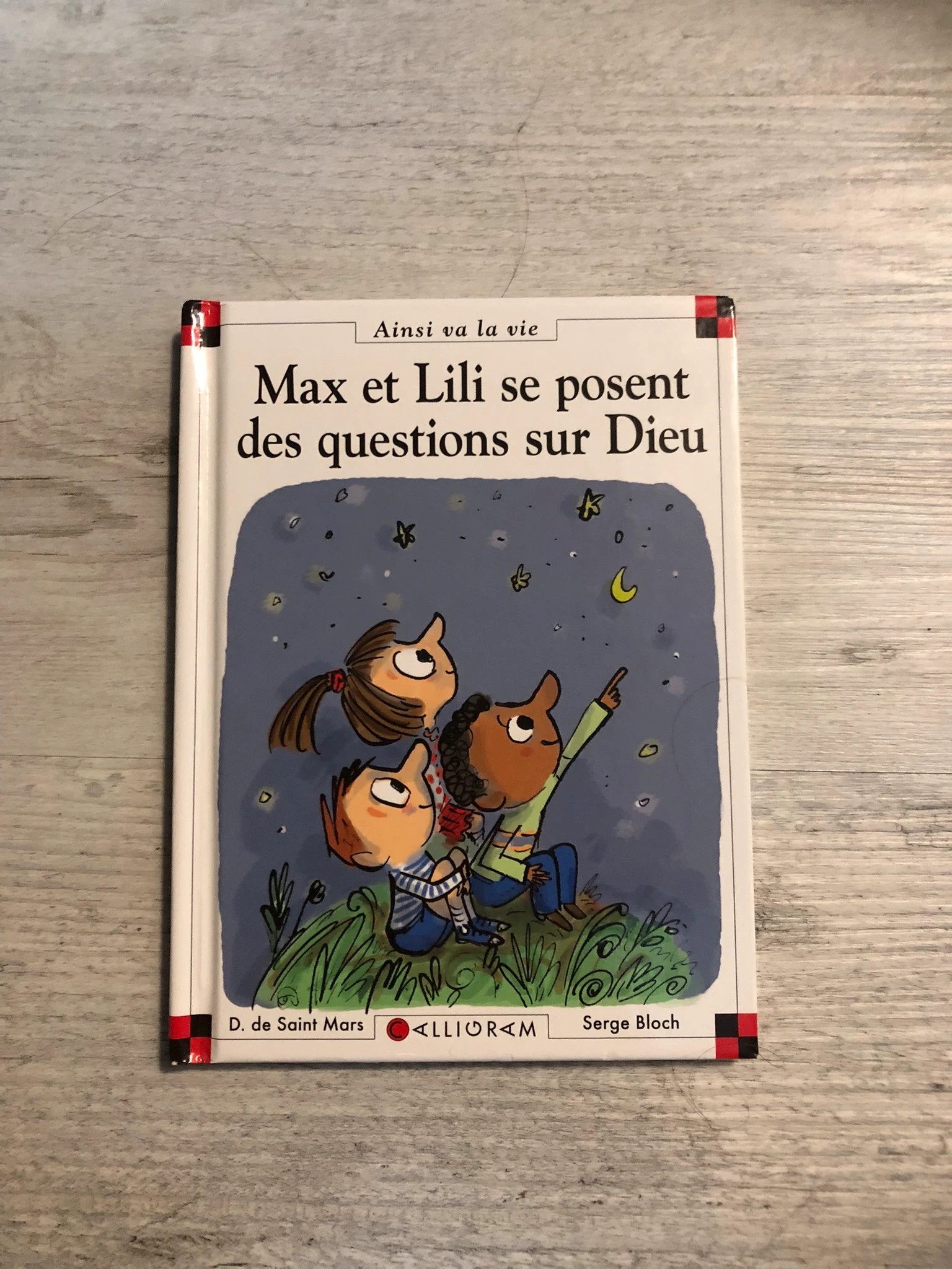 Max et Lili se posent des questions sur Dieu