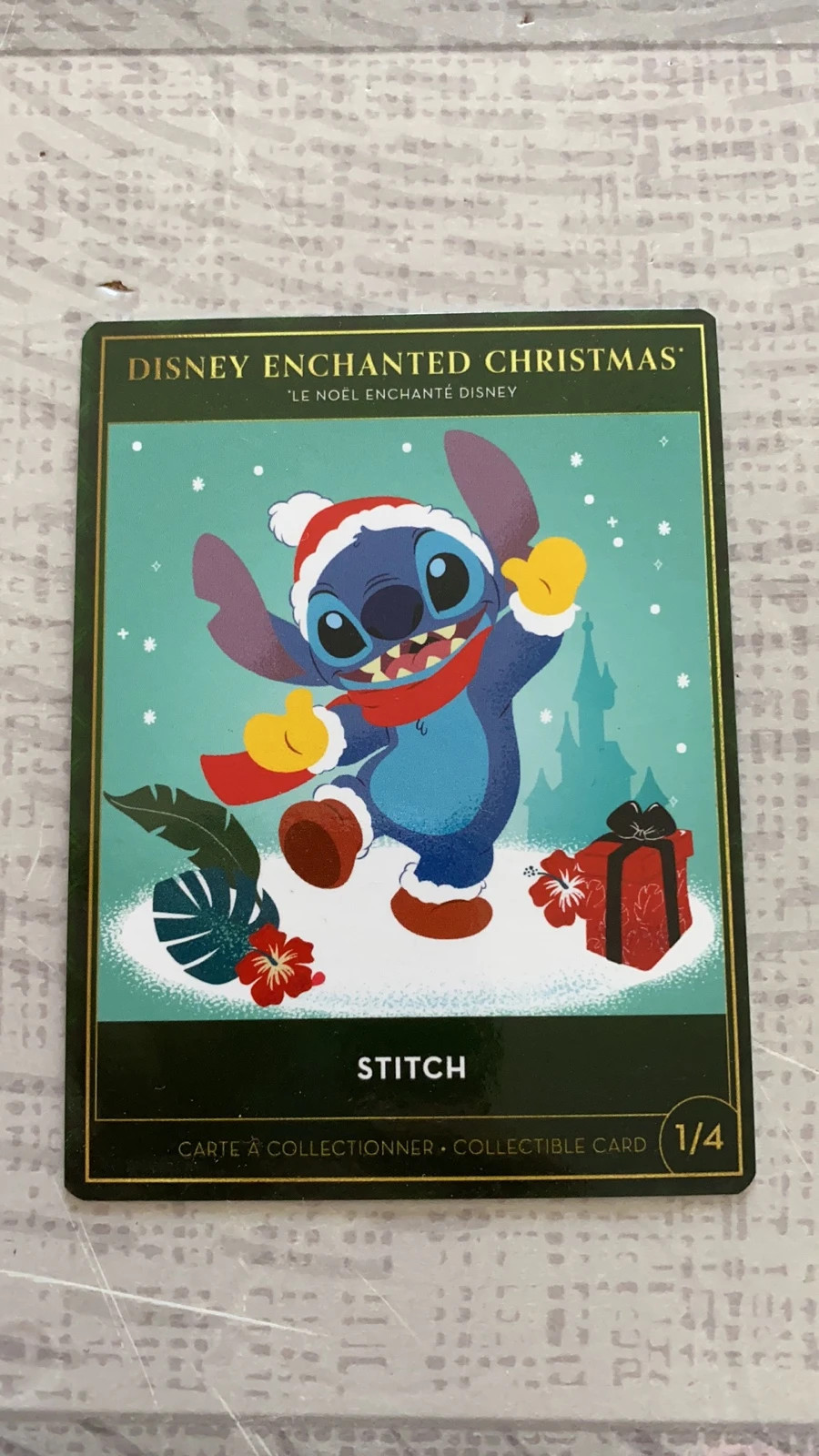 Déguisement stitch Disneyland comme neuf - Disney - 5 ans