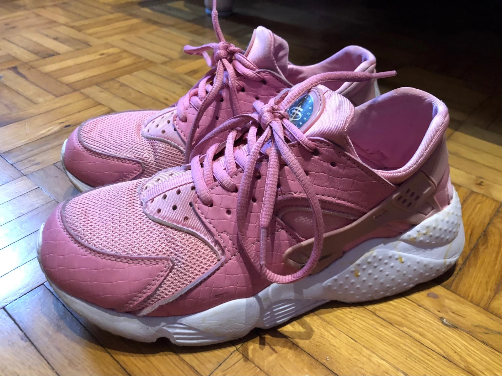 Nike air huarache light rosa sales