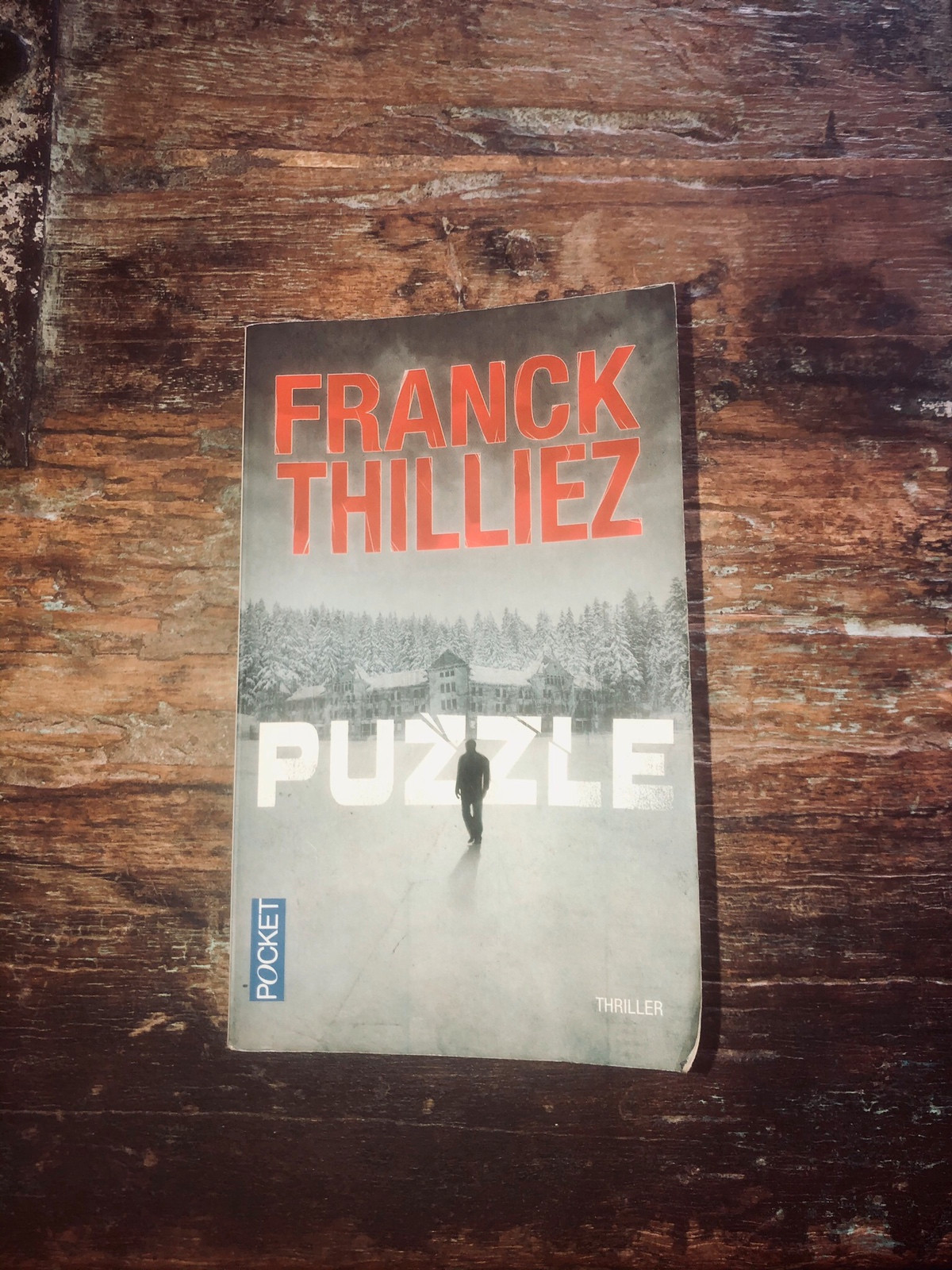 Puzzle', di Franck Thilliez