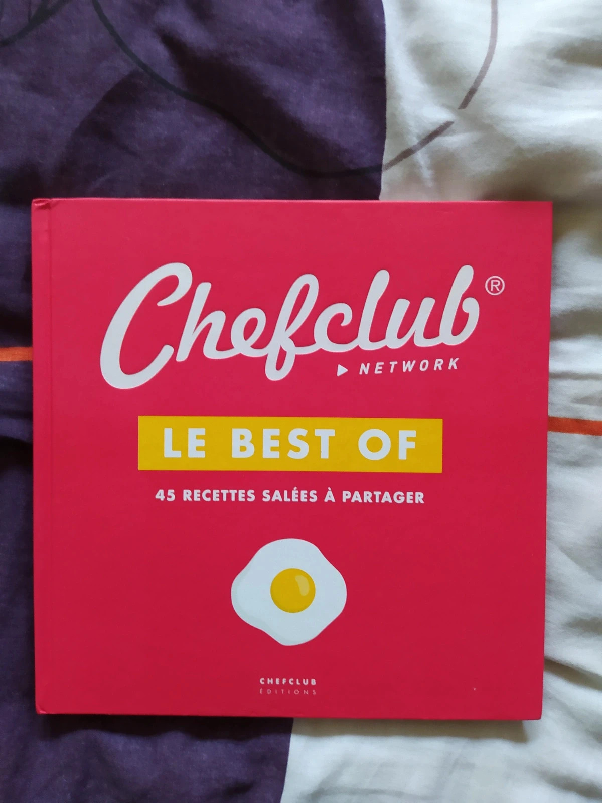 Le Best of Chefclub 45 recettes salées à partager - relié - Chefclub -  Achat Livre