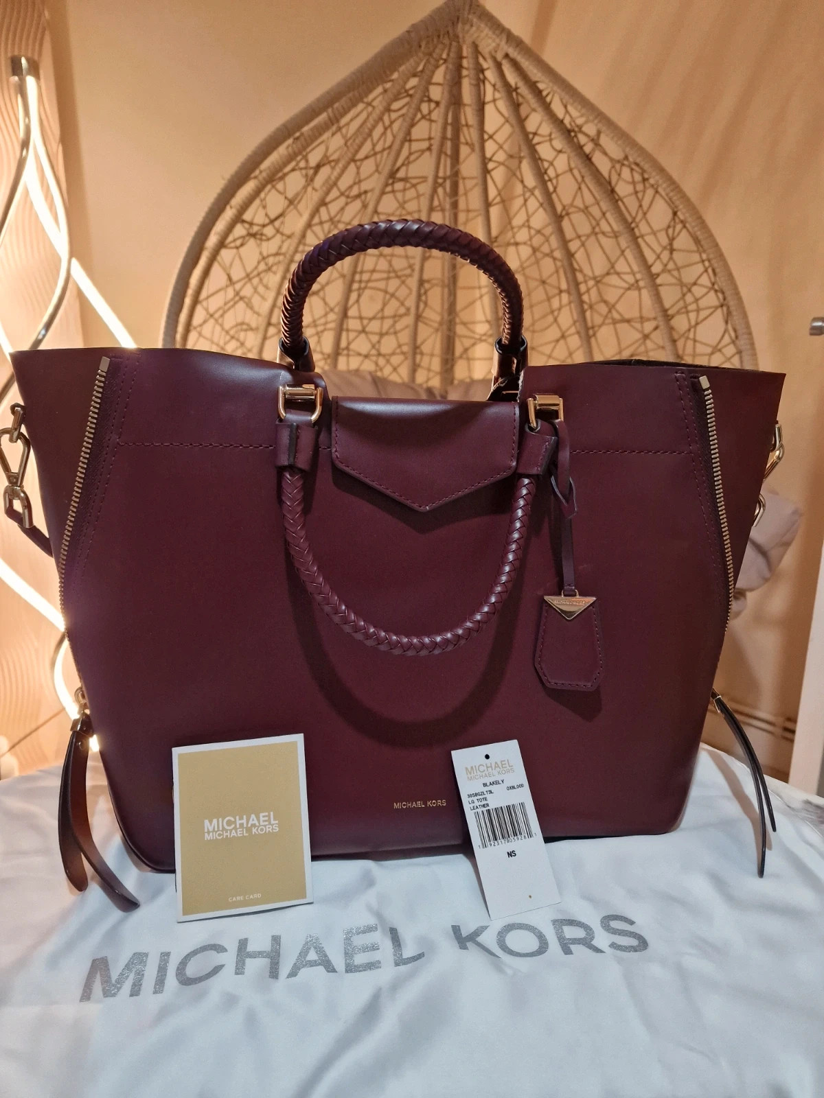 Michael kors sale blakely handbag