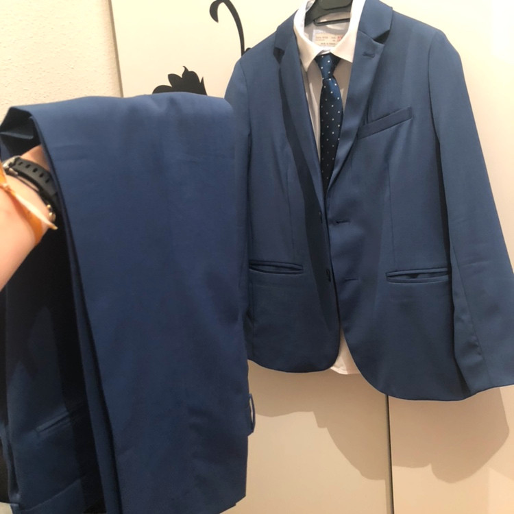 Traje de discount chaqueta niño zara