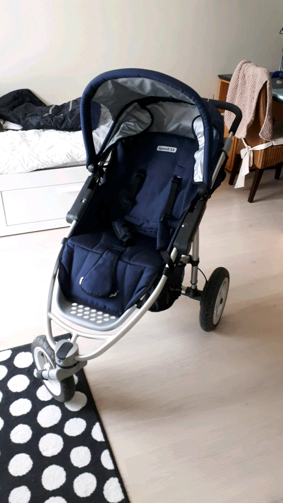 Pneu top poussette quinny