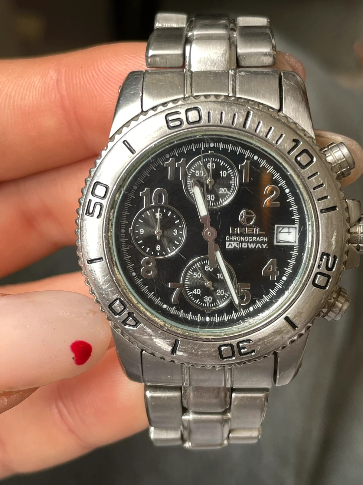 Breil chronograph Midway Vinted