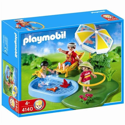 Piscine playmobil - Playmobil