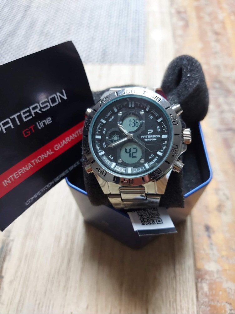 Montre paterson Gt Line