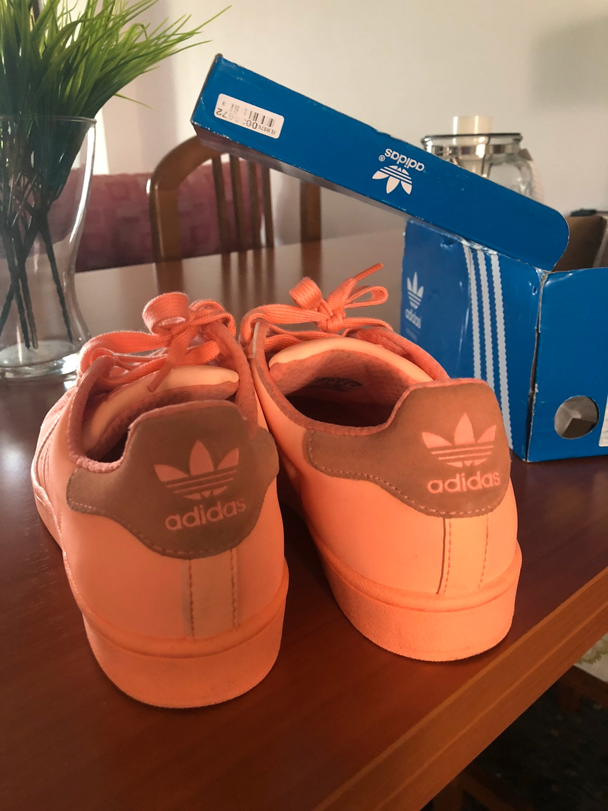Adidas originals superstar Naranja hotsell
