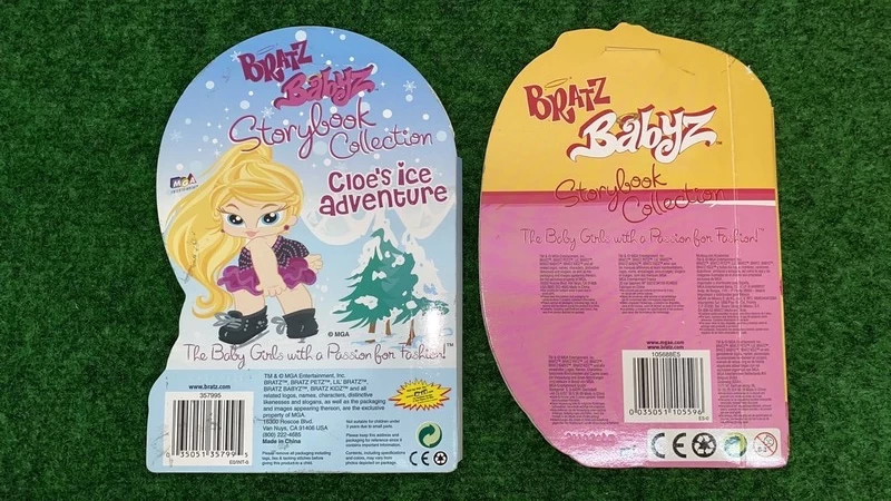 Bratz Babyz Storybook Collection - Cloe's Ice Adventure
