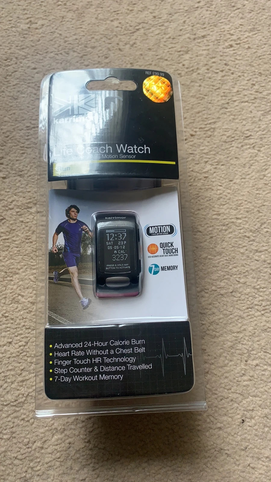 Karrimor fitness watch sales