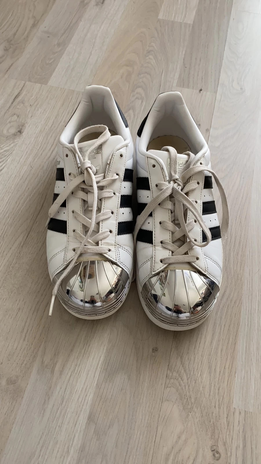 Adidas superstar up metal toe sales