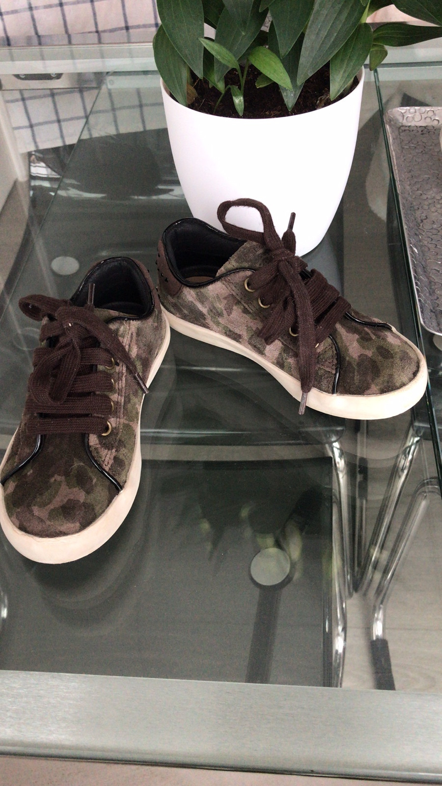 Basket Geox taille 29 fille Vinted