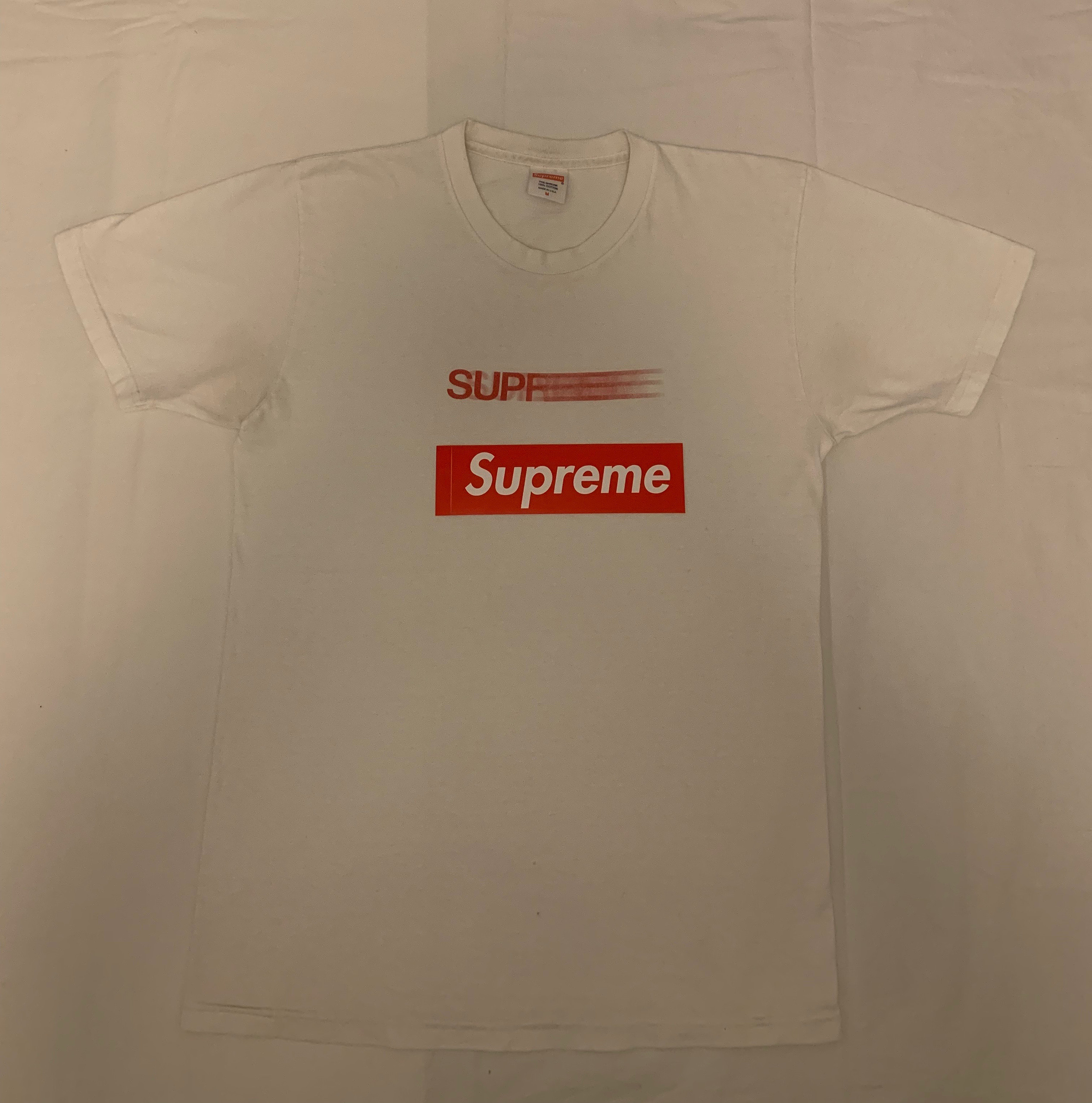 Supreme Motion Logo Tee | Vinted