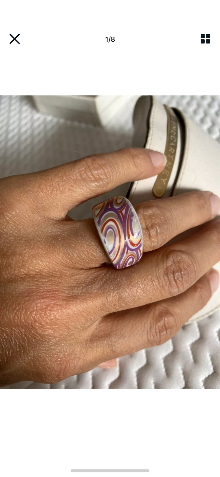 Bague en porcelaine Bernardaud 50 52 Vinted