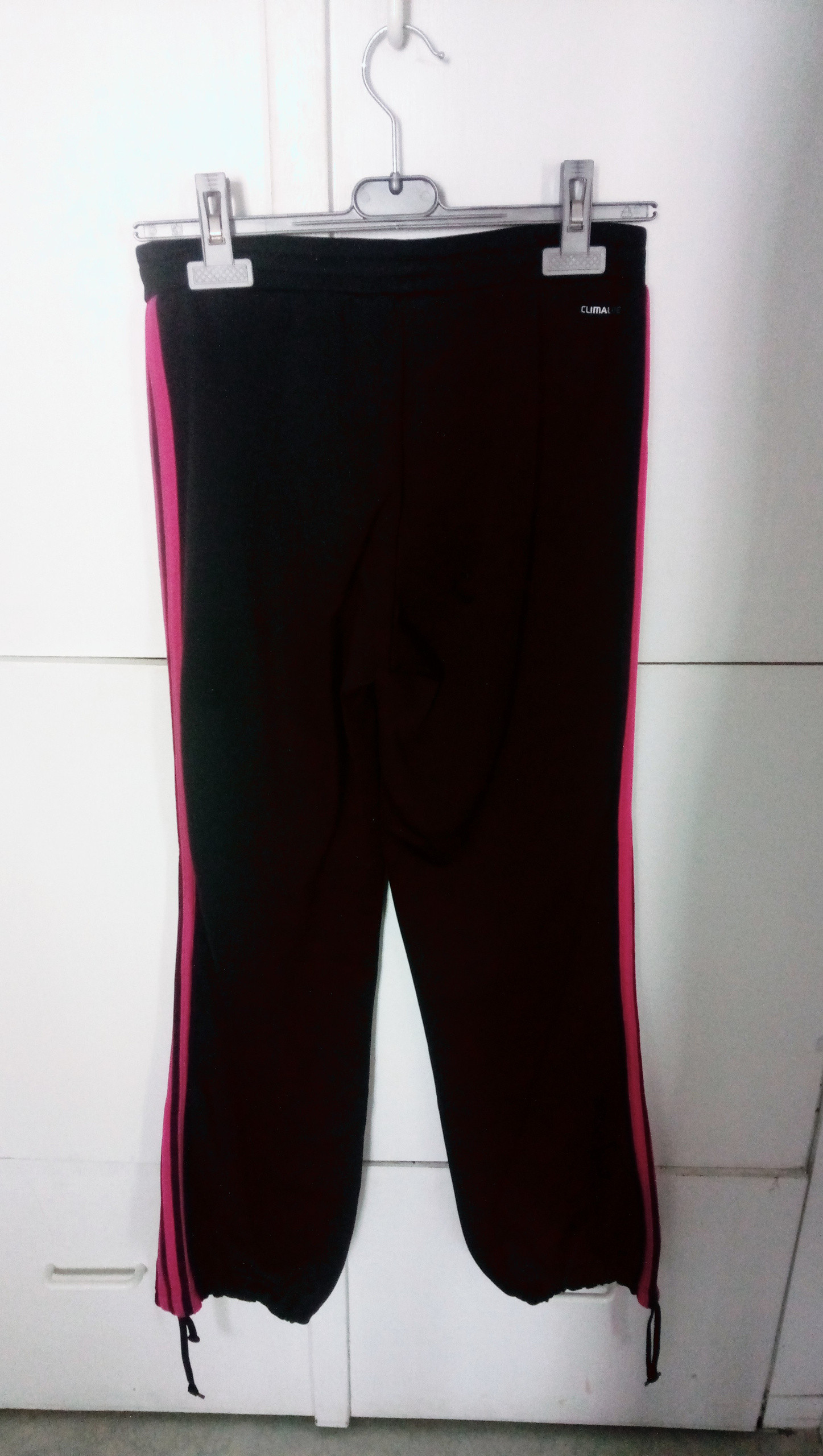 Jogging adidas 2025 climalite femme