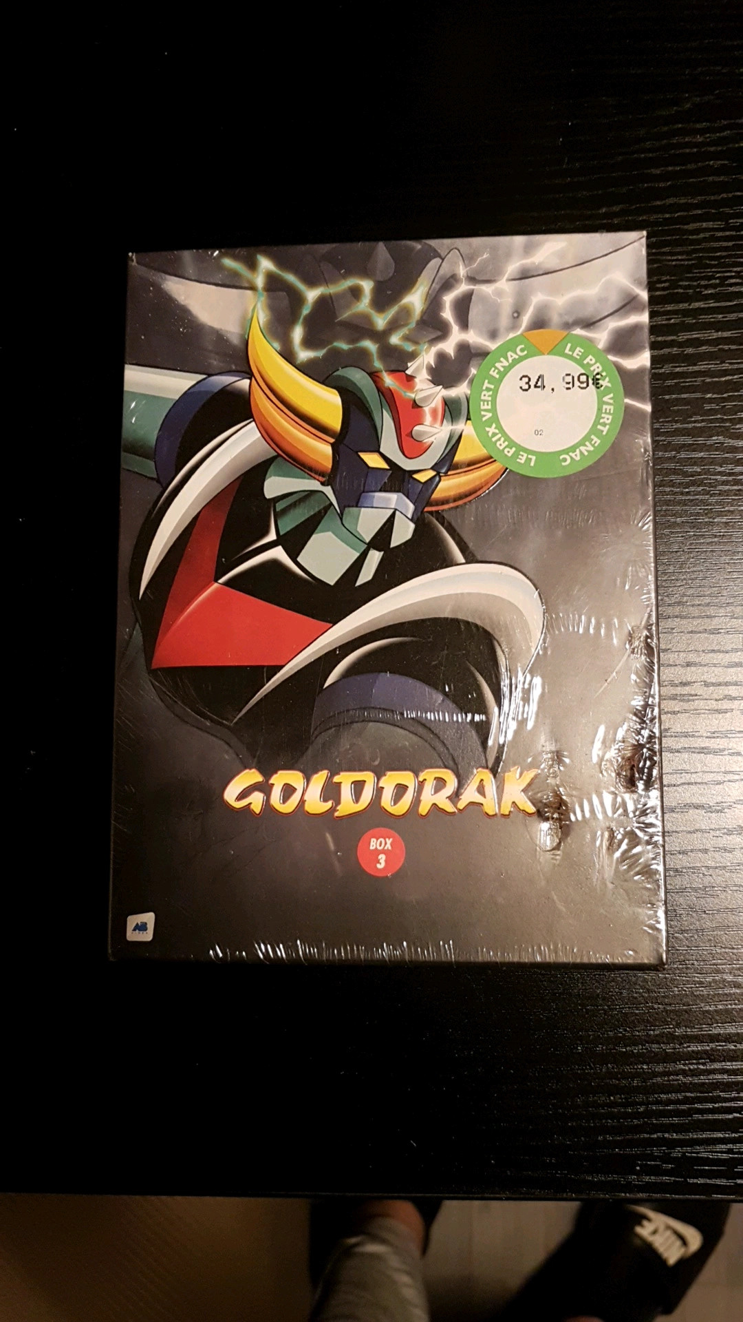  Goldorak Box 2 (coffret 5 Dvd) - DVD
