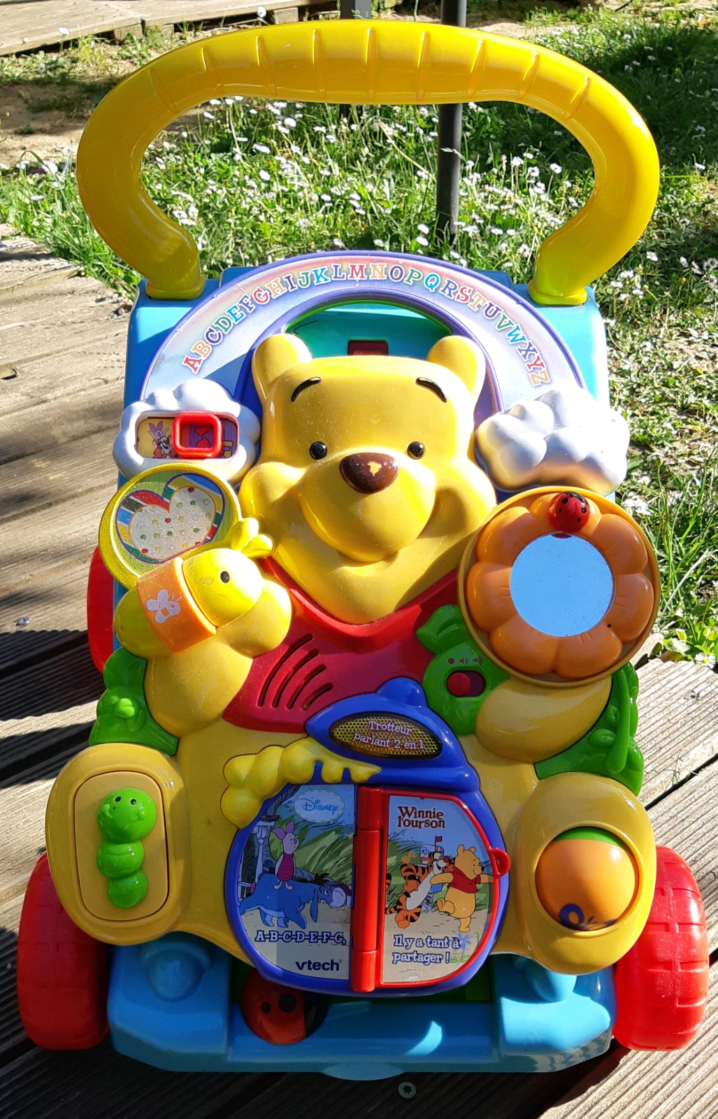 Trotteur vtech best sale winnie