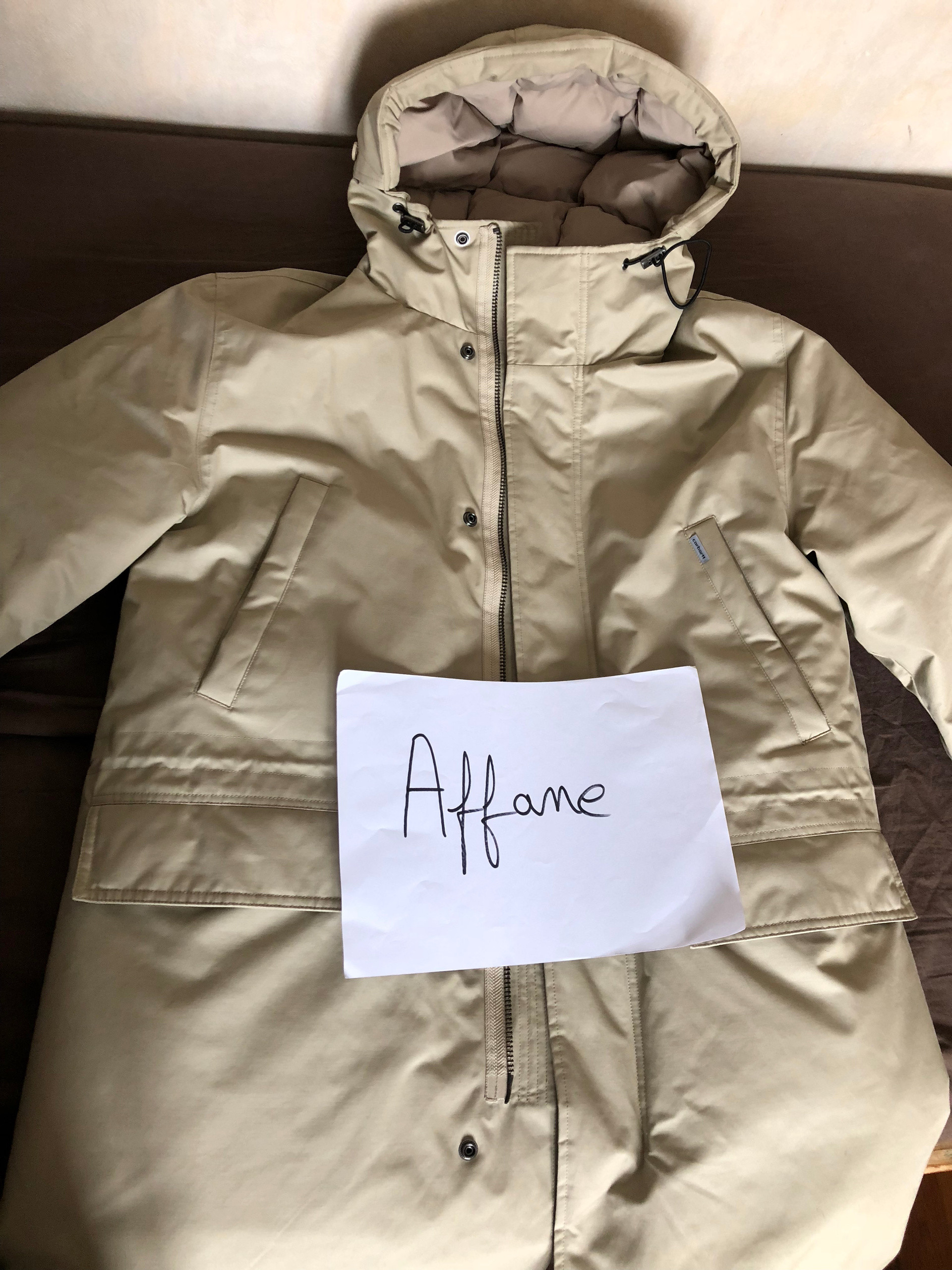 Carhartt wip 2025 aphex parka