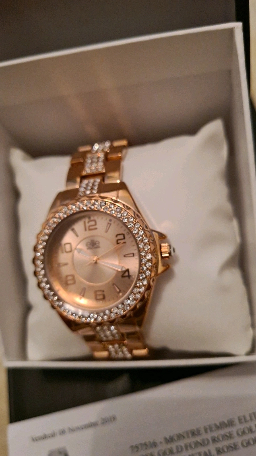 Montre femme elite Vinted