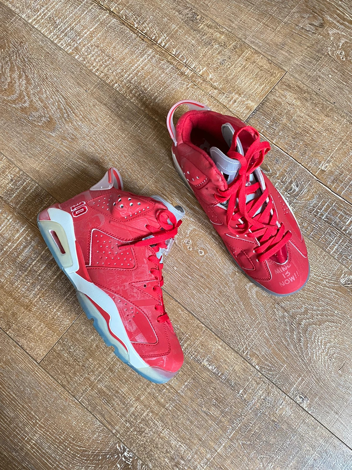 Retro 6 slam dunk discount