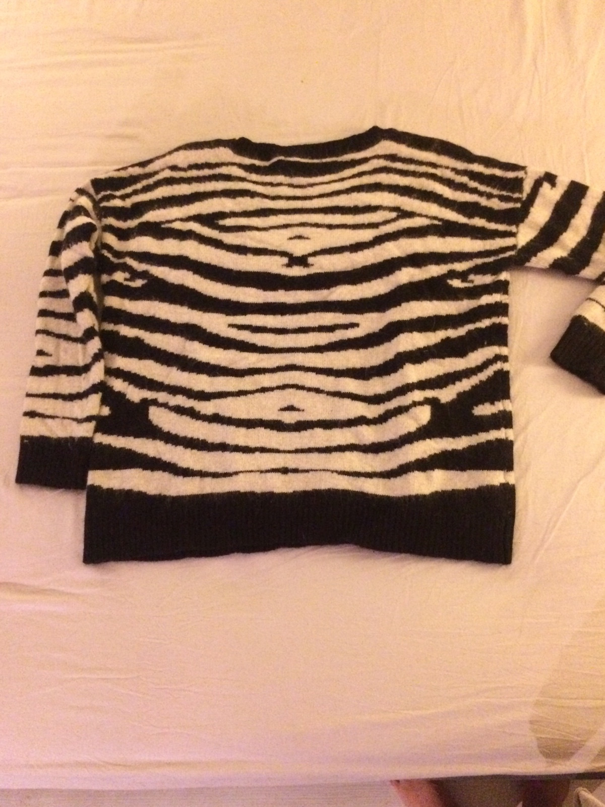 Pull Mango Zebre Vinted