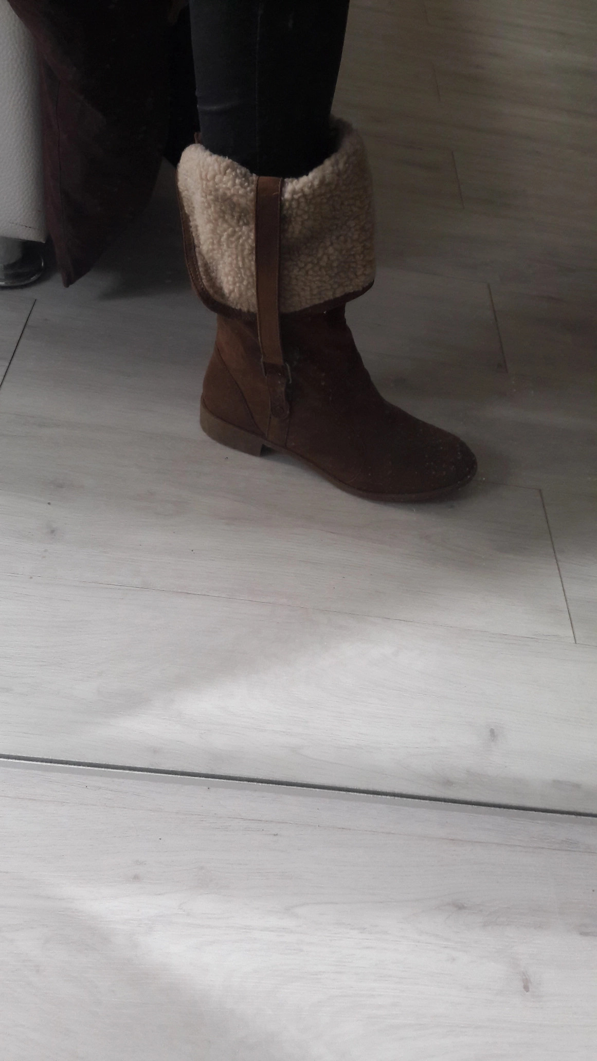 Bottes stradivarius camel online