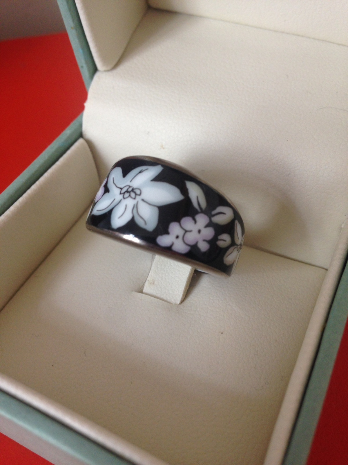 Bague porcelaine Bernardaud Vinted