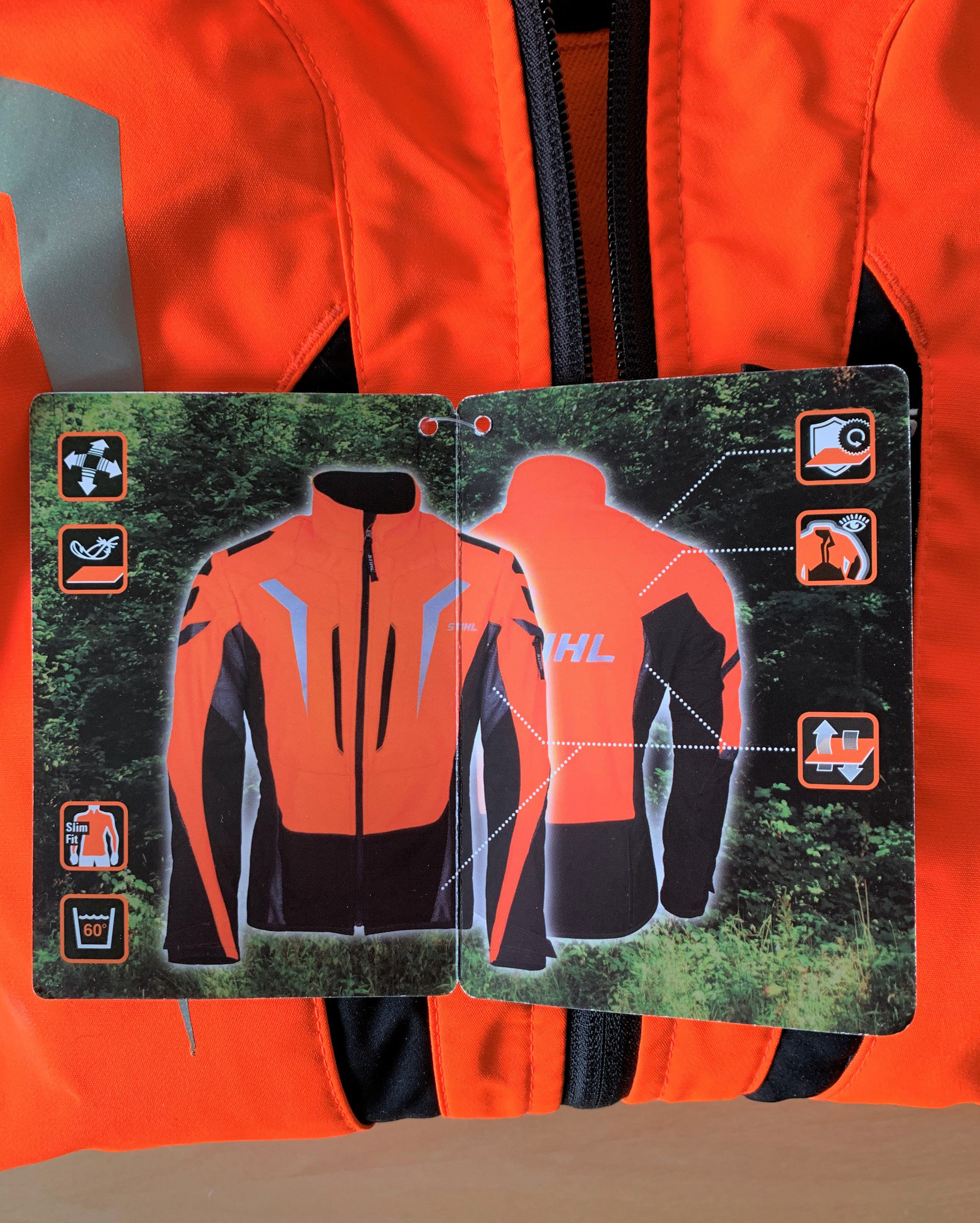 Veste Stihl Advance X-Vent – Taille S – Neuf