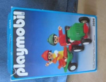 Playmobil con sus cajas originales 3959 y 3594 Vinted