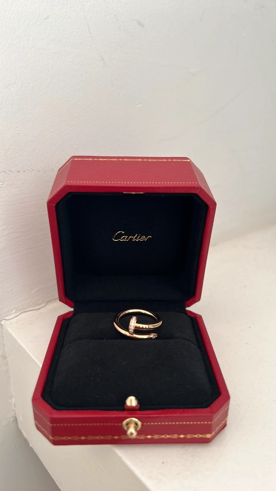 Bague Cartier neuve jamais port e Vinted