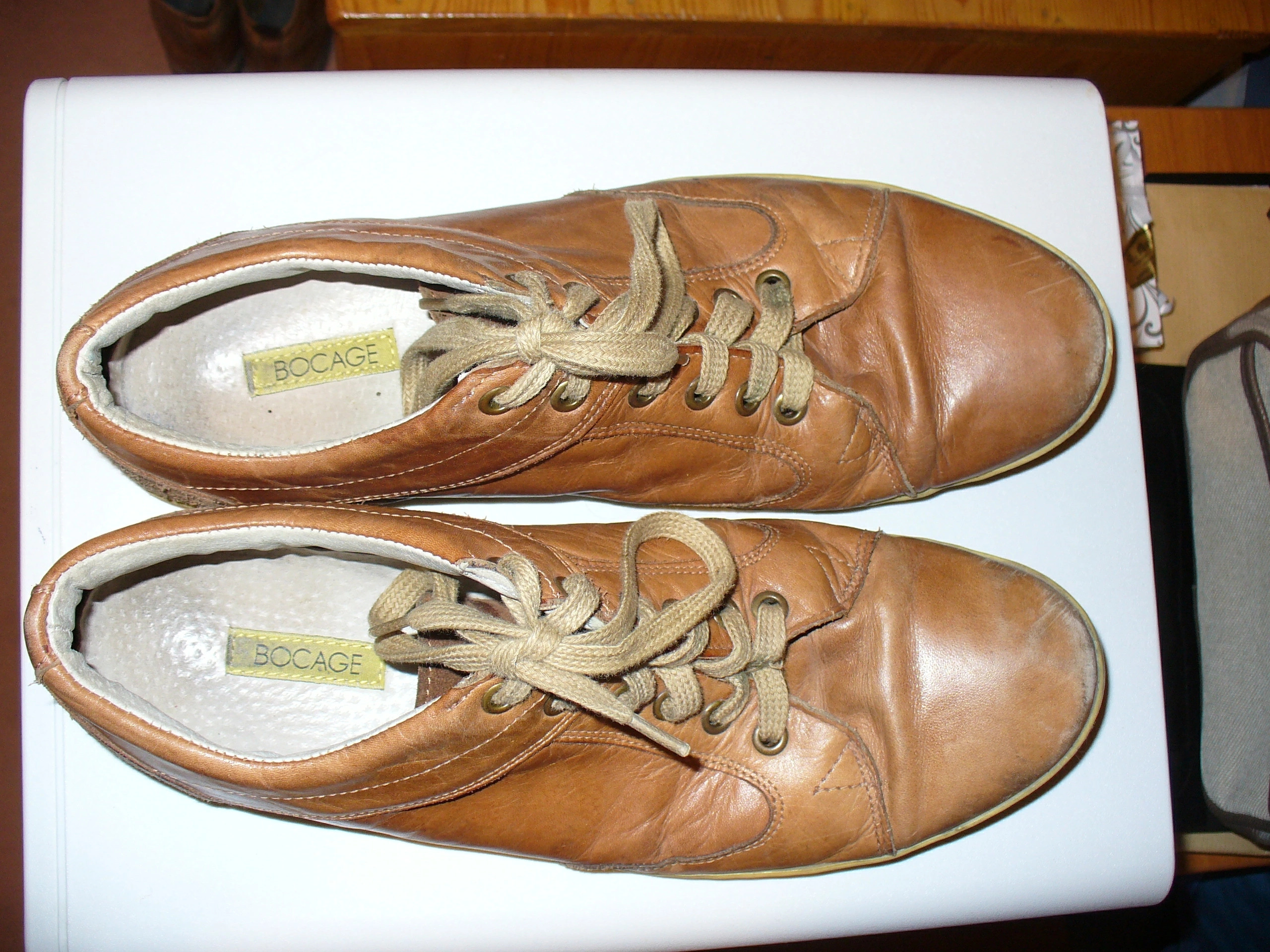 Chaussures bocages Vinted