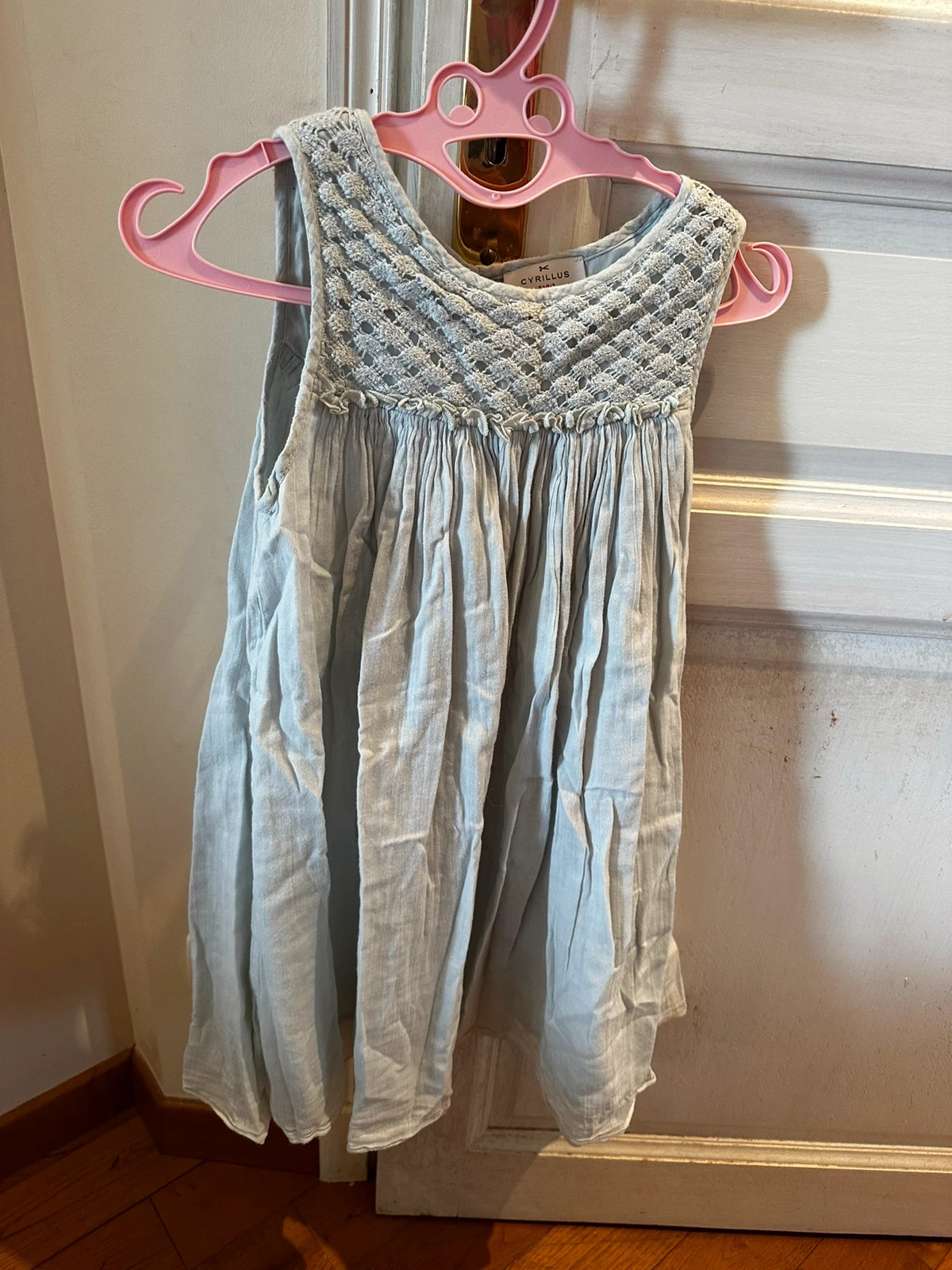 Cyrillus robe shop verte