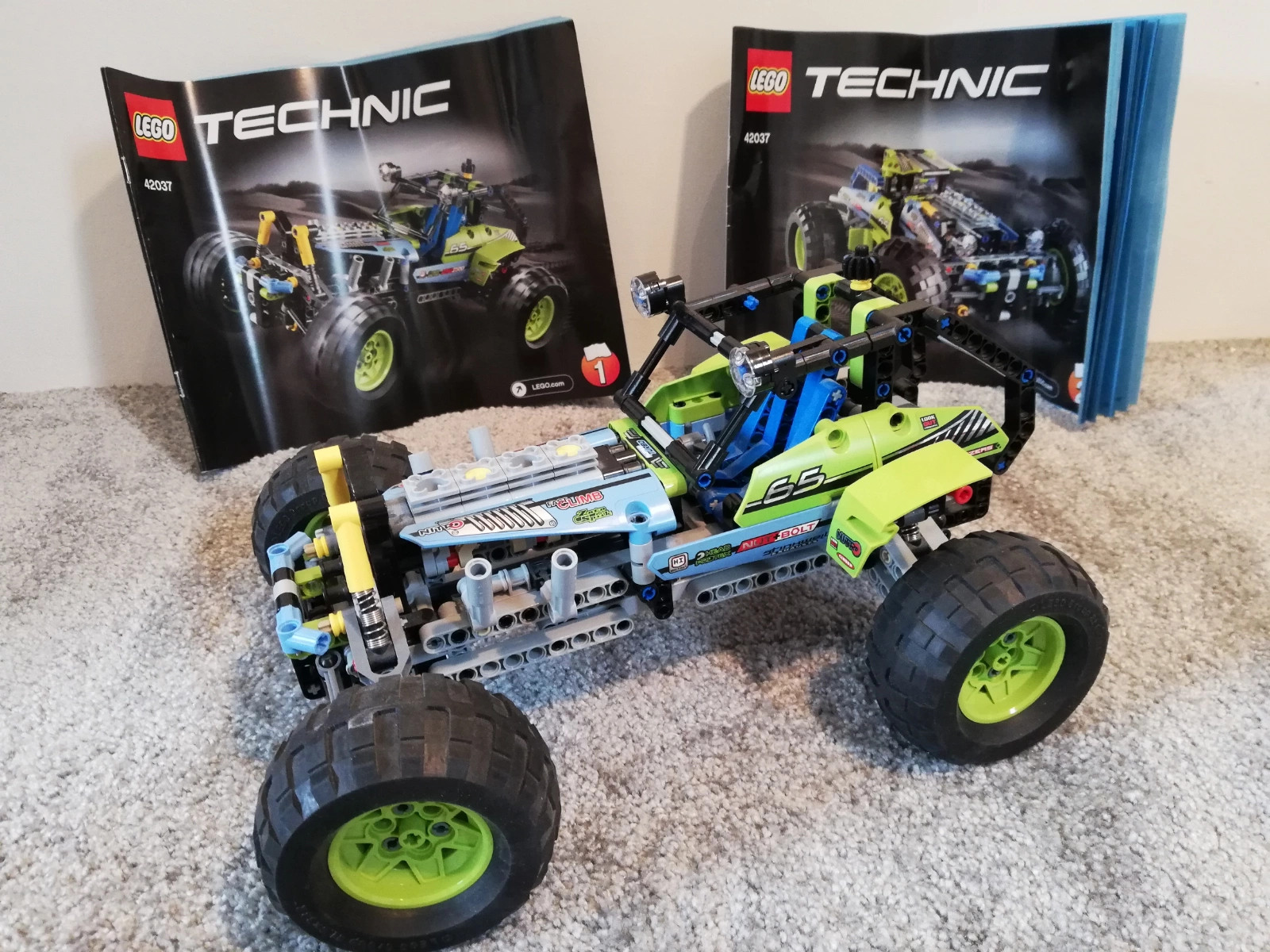Lego® technic - le buggy, jeu de construction jeu garçon et fille 7 ans et  plus, 117 pièces - 42101 – acheter aux petits prix dans la boutique en