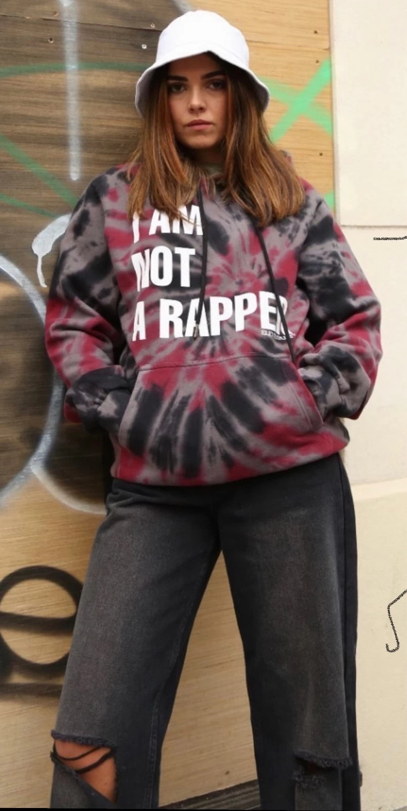 Sweat-shirt I Am Not a Rapper | Vinted