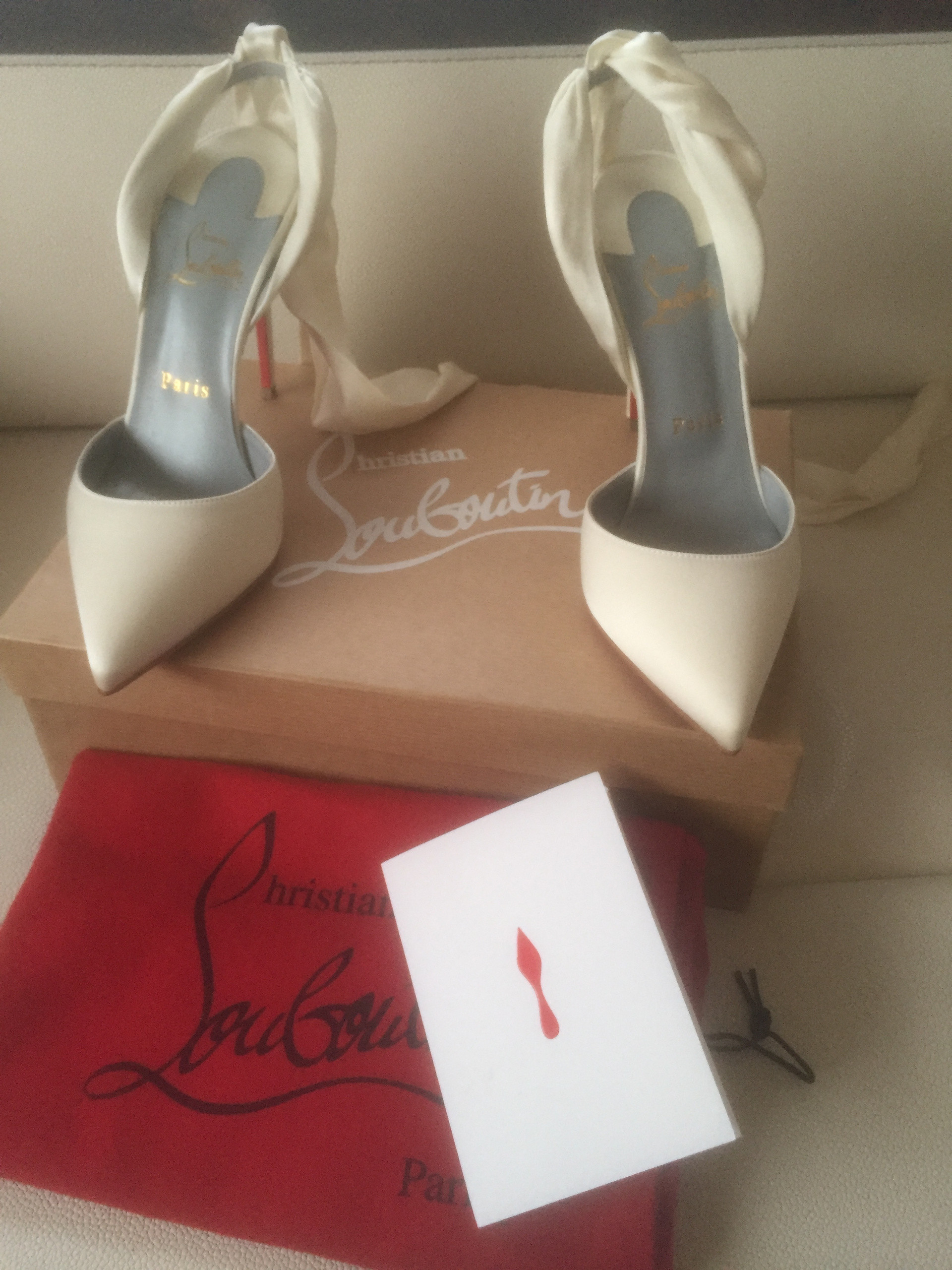 Escarpin clearance louboutin occasion