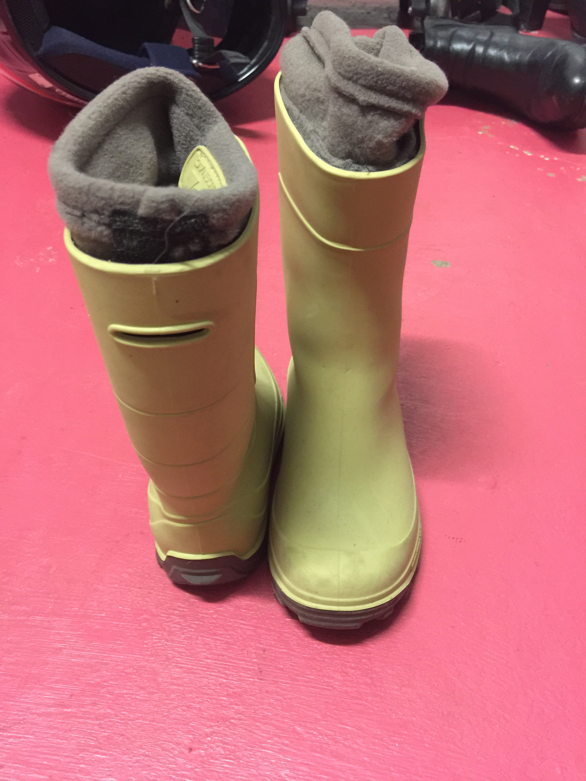 Bottes enfant fourr s solognac taille 25 26 Vinted