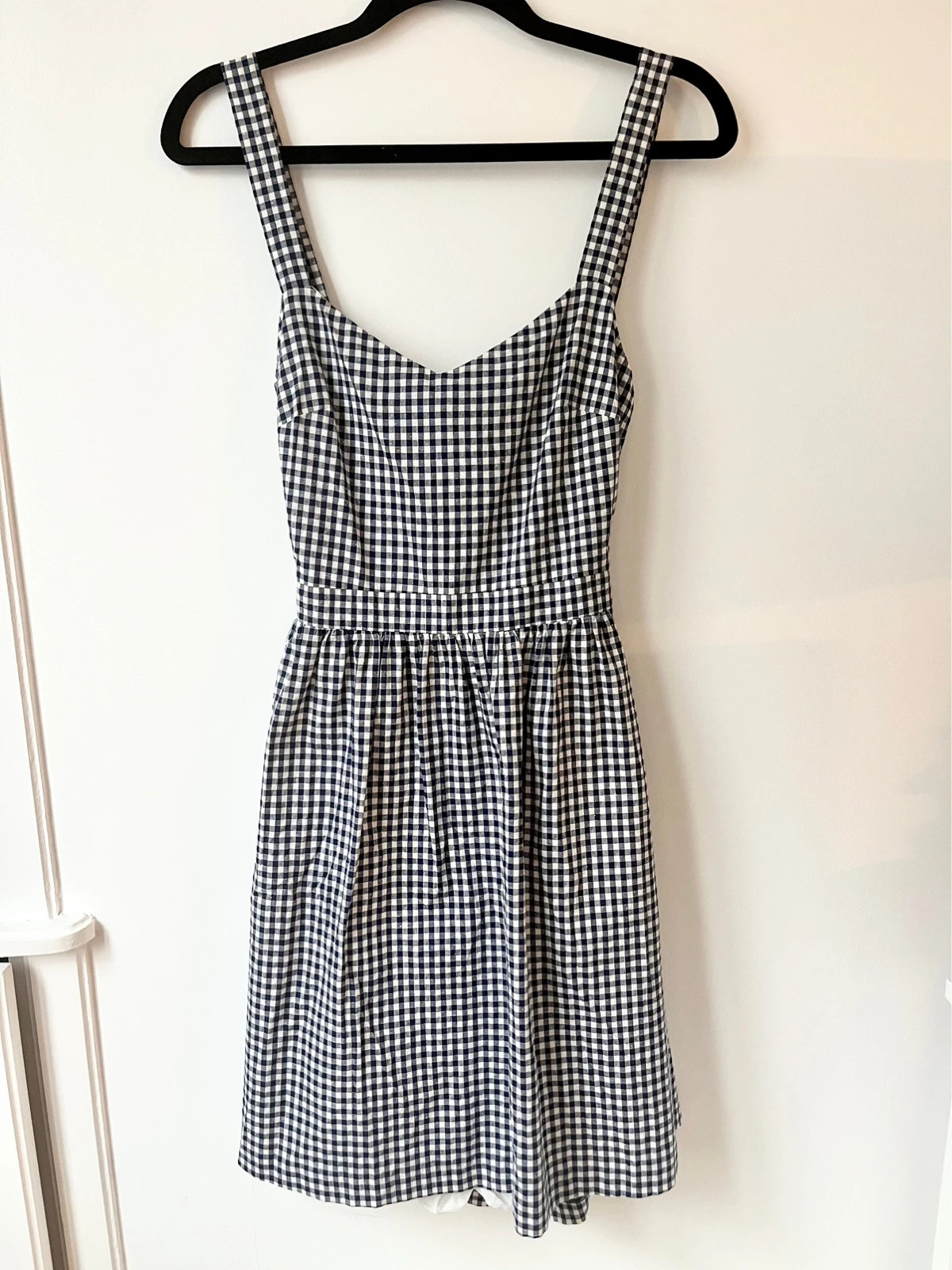 Robe carreaux vichy Sezane Vinted