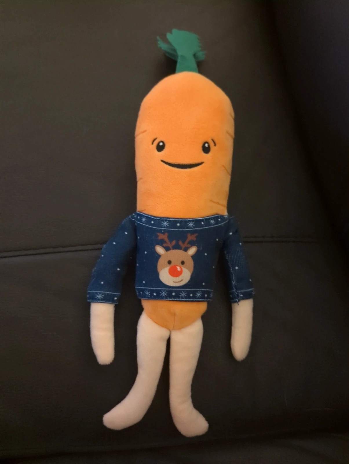 Kevin the carrot soft toy
