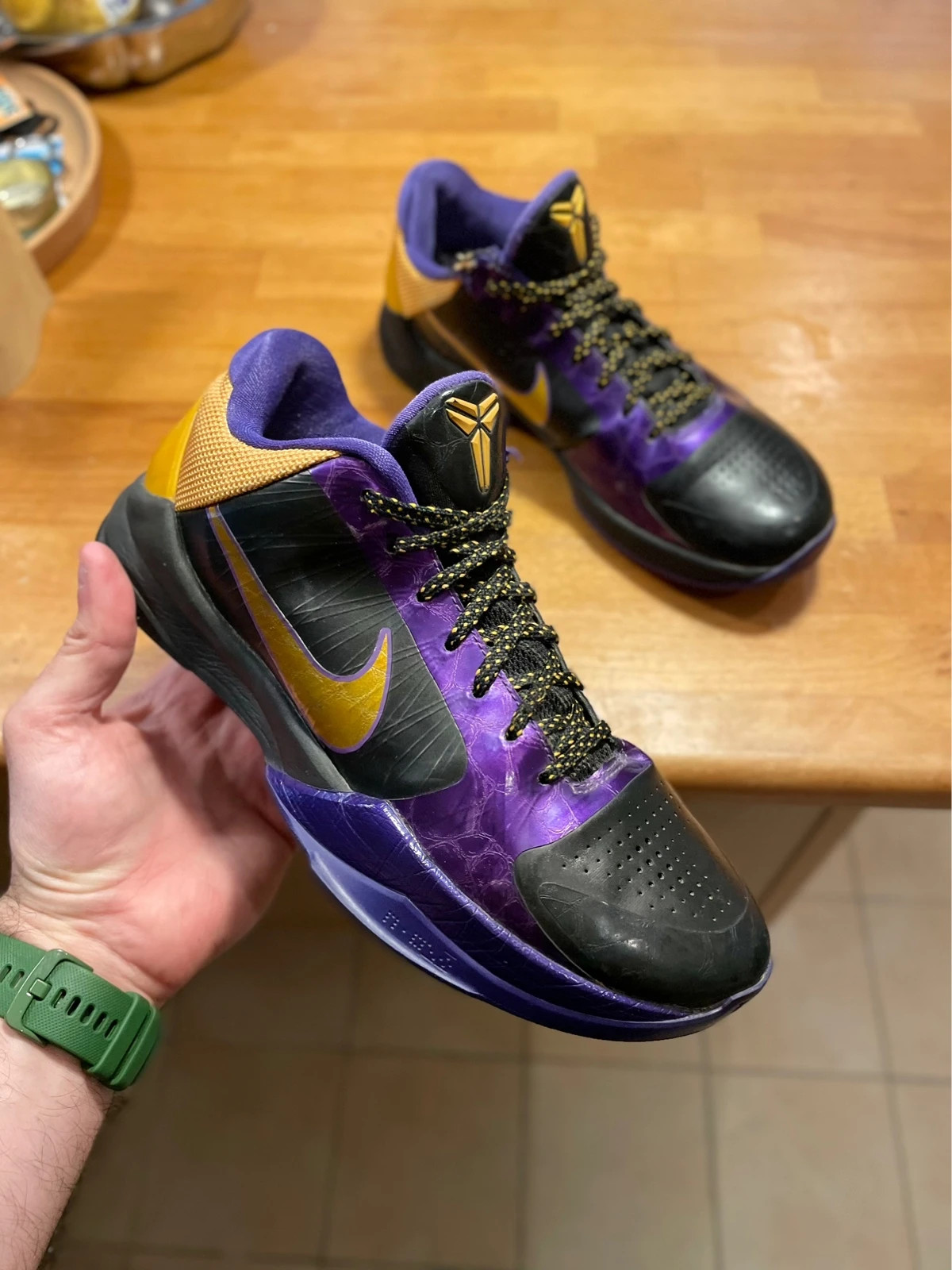 Kobe 5 Lakers Away [Rare] | Vinted