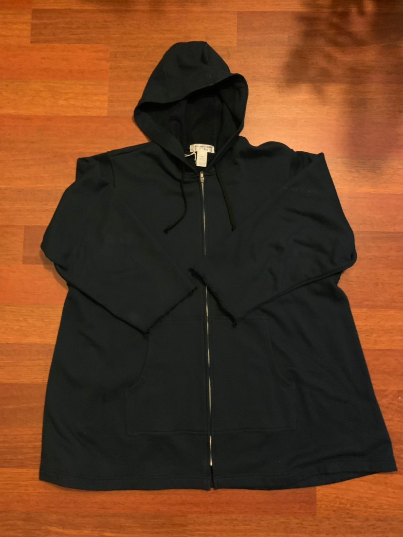 Comme des garçons vinted hoodie hot sale