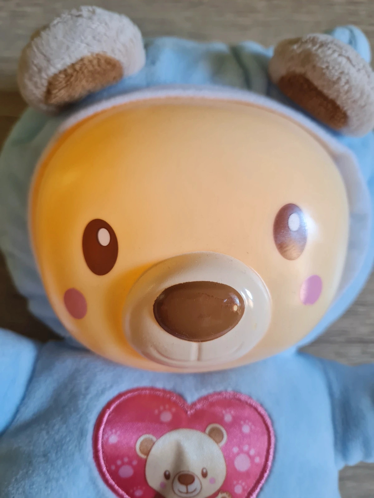 Peluche veilleuse - Léon, mon lumi ourson - VTech jouets
