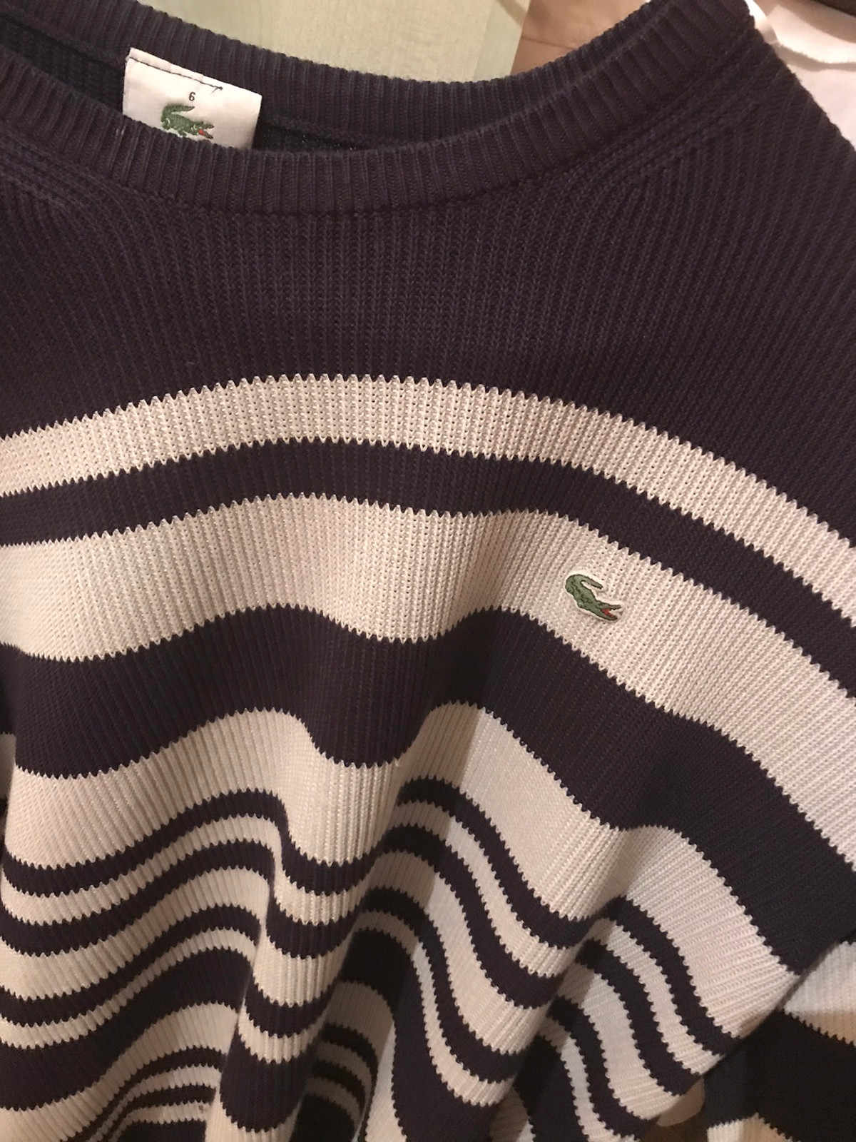 Pull Lacoste ray Vinted